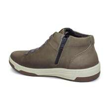 Ferracini Men's Leather Boot Vox 8053-617 - 灰色 - 查看 4
