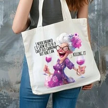 1/2/3 Exaggerated Grandma Heat Transfer Pattern Washable Heat Transfer Decal Suitable For Hoodies, T-Shirts, Pillows, Backpacks, Aprons, Umbrellas, Shoes, Jackets, Etc