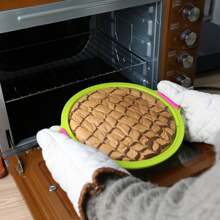 1pc Cake Silicone Mold, A Non-Stick Baking Tool That Can Be Used To Make Pizza, Baguette, Toast, Bread, Etc. Can Be Used In The Oven, Kitchen Gadgets, Kitchen Accessories Furniture Kitchen Tools.