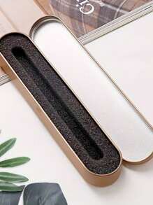 Custom Carved 1 Piece Portable Iron Pencil Case - Compact And Stylish Student Pencil Case That Is Easy To Carry And Organize Back To School - Multicolor - View 7