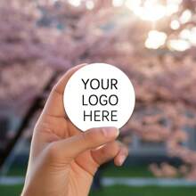 1.57 Inch Customized Stickers/LOGO Stickers/Wedding Stickers/Design Your Own Stickers/Personalized Stickers/Custom Stickers, Customized Logo Bag Sealing Stickers, Birthday Christening Stickers, Design Your Own Stickers, Personalized Stickers, Business Logo Stickers