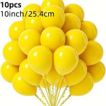 10pcs/20pcs/50pcs Per Set, 10inch/12inch/5inch, 16 Colors, Sequin Latex Balloons, Suitable For Valentine's Day, Wedding, Birthday Party, Anniversary, New Year, Family Gathering, Graduation, Halloween, Christmas Decoration, Birthday Decoration, Marriage, Wedding Decoration, Birthday Balloons