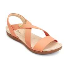 Modare Women's Ultracomfort Elastic Sandal Meer/NP Floa Nat/NP Sens Flex 7125.249 - Màu hồng gỉ - Xem 5