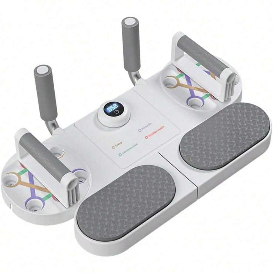 Multi Functional Tablet Support Assistant, Push Up Stand, Training Board, Chest And Abdominal Muscle Training Device, Fitness Equipment For Home Use - 1 - View 1