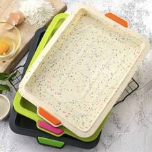 1pc Cake Silicone Mold, A Non-Stick Baking Tool That Can Be Used To Make Pizza, Baguette, Toast, Bread, Etc. Can Be Used In The Oven, Kitchen Gadgets, Kitchen Accessories Furniture Kitchen Tools.