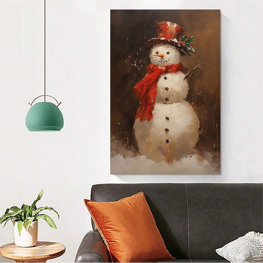 1 Canvas Poster, Poster Wall Decoration Room Decoration Wall Decoration Canvas Printing Modern Art Wall Art Bedroom Living Room Corridor Ideal Gift 1 Pc Wooden Framed Canvas Painting Thickness Cm/0.9inch High Quality Wall Art Prints Poster Direct Hanging Wall Picture Decor For Home Gifts, Gift, Living Room, Bath Room, Bedroom, Kitchen - 16x24 英吋(40x60 公分) - 查看 1