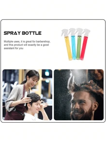 1st 38ml Salon Hair Design Navulbare Mini Spray Fles, Voor Haarstyling, Plantenmist, Binnenreiniging, Parfum Decanteren, Alcohol Sprayen, 2 Kleuropties