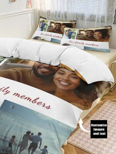 Custom Bedding, Custom Duvet Cover, Custom Comforter, Personalised Bedding Set, Personalized Duvet Cover Set, Create Your Own Bedding