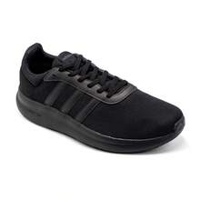 Adidas Men's Lite Racer 4.0 Running Shoes - màu đen - Xem 4