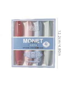 Random Macaron Fluorescent Highlighter Soft-Tip Marker Pen, Cute Kawaii For Journals, Planners, Notes, Stationery