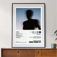 1 幅 Daniel Caesar 歌手流行音乐专辑封面图片，适用于房间酒吧帆布画墙面艺术印刷海报现代家居墙壁装饰无框礼物 - 彩色 - 查看 2