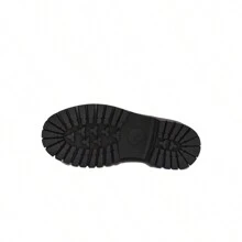 Women's Thick Sole Lightweight Anti-Skid Fashion Warm Thermal Lined Loafer Shoes - Brown - View 5