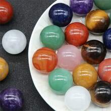 50/200 Pcs 8mm Assorted Vibrant Natural Gemstone Beads - Round Loose Spacer Beads, Suitable For Creative DIY Jewelry Making, Great For Unique Bracelets, Necklaces, Earrings And Accessories - High Quality Jewelry Supplies For Beginners And Professionals