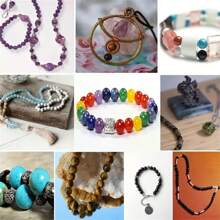 50/200 Pcs 8mm Assorted Vibrant Natural Gemstone Beads - Round Loose Spacer Beads, Suitable For Creative DIY Jewelry Making, Great For Unique Bracelets, Necklaces, Earrings And Accessories - High Quality Jewelry Supplies For Beginners And Professionals