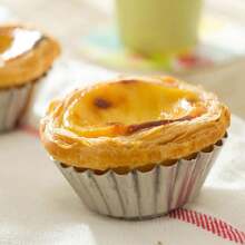 5/10/20/50件铝制蛋挞/饼干模具，可重复使用的厨房烘焙工具，花杯布丁模具，蕾丝边蛋挞DIY蛋糕模具 - 銀色 - 查看 5