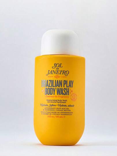 Sol de Janeiro Sol De Janeiro Brazilian Play Moisturizing Shower Cream Gel Body Wash 3 Fl. Oz. / 90ml