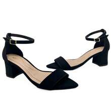 Mozione Women Heeled Sandals - Black - View 5