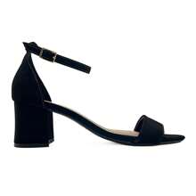 Mozione Women Heeled Sandals - Black - View 4
