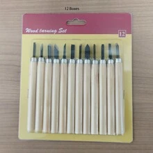 Wood Carving Knife Set - Woodworking Tools Including Carving Pen Knife, DIY Handicraft Knife, Rubber Stamp Carving Knife, Tools For Men