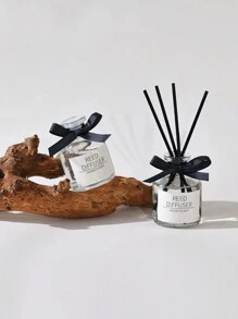 1 件栀子花香薰扩散器，适合家庭室内使用，香味持久，卧室、女士、浴室，空气清新剂，50 毫升 - 彩色 - 查看 8