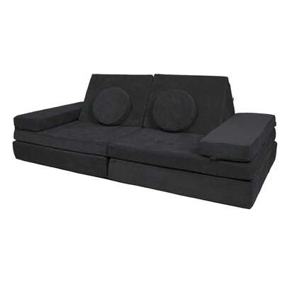 Dundy Plus Sillón de Actividades Modular Infantil, Sofá de Piso para Niños y Adultos, Juego para Niños y Bebés con 8 Piezas. 8 colores disponibles