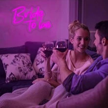 Mr And Mrs 霓虹灯，霓虹灯 LED 背景墙装饰，USB 供电的 Mr And Mrs 霓虹灯，用于婚宴装饰，周年纪念婚礼礼物预订