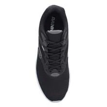 Rainha Queen Drive III Sneakers - 黑色和鉛色 - 查看 6