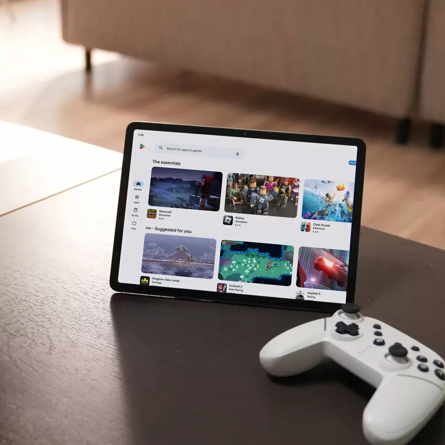 11" Tablet Pro, 64GB (2024 Model) - Grey - Silver - View 1