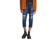Levi's Women's Relaxed Boyfriend Tapered-Leg Jeans - 彩色 - 查看 2