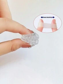 10pcs/20pcs Breathable And Comfortable Silicone Toe Protector, Toe Protection Separation, Anti-Abrasion And Anti-Sweat For Women Men Sneakers Shoes, Casual Shoes,White Shoes