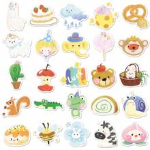 50Pcs Oil Painting Stickers For Laptop Water Bottle Bike Skateboard Luggage Computer Toy Snowboard Gifts