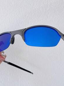 Romeo 2 Lupa Unisex Sunglasses Juliete Dart Flak - 青碧色 - 查看 2