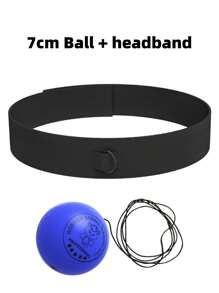Juego de pelota de boxeo con 3 niveles de dificultad 2024 - Pelota de velocidad de boxeo con diadema, equipo de fitness para entrenar velocidad de reacción, precisión, MMA, enfoque, velocidad de golpeo, habilidades de combate y coordinación mano-ojo - Multicolor - Ver 16
