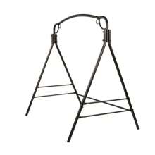 New Swing Frame Metal A Frame Swing Set Heavy Duty Metal Swing Stand US SHIP - 1 - View 4