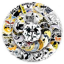 50Pcs Fourth Wing Stickers For Water Bottles Laptops Phone Cases Guitars Computers Helmet Skateboard Bicycle Decoration,Fourth Wing,Stickers,Fourth Wing Stickers,Fourth Wing,Stickers,Acotar