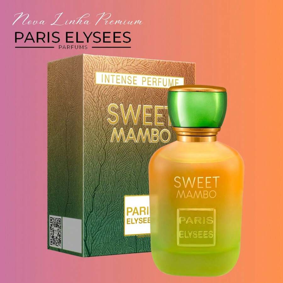 Sweet Mambo Paris Elysees Women's Perfume 100 Ml - Lime Green - View 1
