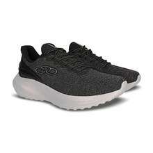 Olympikus Men's Triunfo 3 Tennis Shoes - 深灰色 - 查看 9