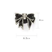 1pc/2pcs Decorative Clip With Bow For Women, Creative Accessory In Fashion, Interior Decoration, - Multicolor - View 4