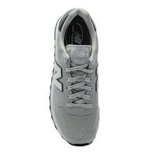 New Balance Men's 500 V2 Casual Sneakers - 灰色和黑色 - 查看 8