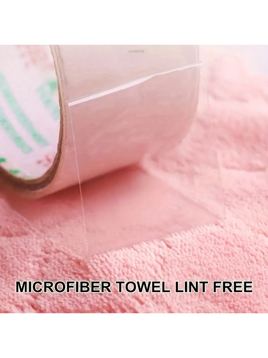 10 قطع مناشف ميكروفيبر فائقة الامتصاص، قماش تنظيف...