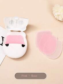 1片装一次性洗手纸，便携式，适合户外旅行、露营、烧烤聚会，卡通熊猫图案，盒装洗手纸，学生和家长适用。 - 彩色 - 查看 7