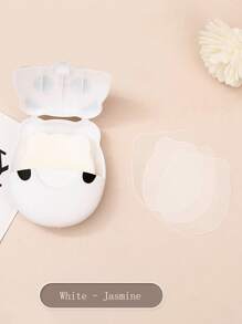 1pc comprimidos de sabão descartáveis ao ar livre viagem acampamento churrasco festa sabão portátil papel estudante dia pais lavagem das mãos desenho animado mini panda caixa de comprimidos para lavar as mãos