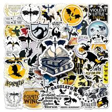 50Pcs Fourth Wing Stickers For Water Bottles Laptops Phone Cases Guitars Computers Helmet Skateboard Bicycle Decoration,Fourth Wing,Stickers,Fourth Wing Stickers,Fourth Wing,Stickers,Acotar