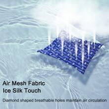 Multipack Mens Boxer Briefs Summer Breathable Mesh Ice Silk Underwear Underpants Comfortable Pants Sexy Soft Stretch Fit - Blue - View 7