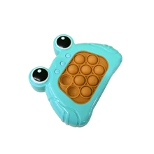 Juguete Popper Rana (Juguetes De Descompresión) - Antiestres - Con Musica - Multicolor - Ver 4