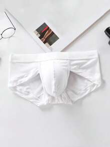 Men's Modal Triangle Underwear, Sexy, Comfortable, Breathable, U-Pouch, Sporty, Hip-Lifting, Mid-Waist, Innerwear