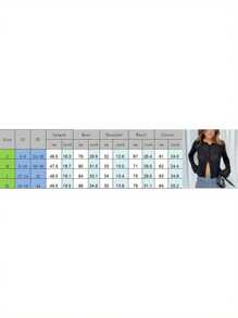 Women Button Up Shirt Casual Solid Color Sheer Long Sleeve Cropped Cardigan Blouse Streetwear Clubwear - Black - View 6