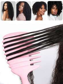 2024 Newest Curl And Styling Brush For Defining Curly Hair - Bristle Detangling Comb For Combing Men's And Women's Curls,Nylon Bristle Brush, Reduces Pulling And Separation,Designed For Curly Hair.By Candybrush,Back To School,Travel Holiday Essentials,Hair Accessories For Women,Brush,Hair Brushes,Edge Brush,Brush Hair,Hair Comb,Comb Hair,Detangling Brush,Ball Brush,Mini Hair Brush,Hair Brush Set,Wooden Comb, Comb, Slick Back Brush, Hairbrush, Edge Brush, Brush Hair, Hair Comb, Hair Brush Set, Comb Hair, Mini Hair Brush, Detangling Brush,Hair Products, Hair Tools, Hair Stuff, Hair Care, Curly Hair Brush, Barber, Barber Accessories, Hairdressing Equipment - Multicolor - View 11