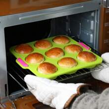 1pc Cake Silicone Mold, A Non-Stick Baking Tool That Can Be Used To Make Pizza, Baguette, Toast, Bread, Etc. Can Be Used In The Oven, Kitchen Gadgets, Kitchen Accessories Furniture Kitchen Tools.