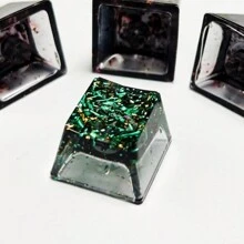 1 个手工金箔键帽，适用于定制机械键盘 - ABS 树脂，商务风格，OEM 配置文件